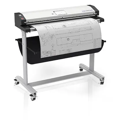 WideTEK Stand alone large format scanners