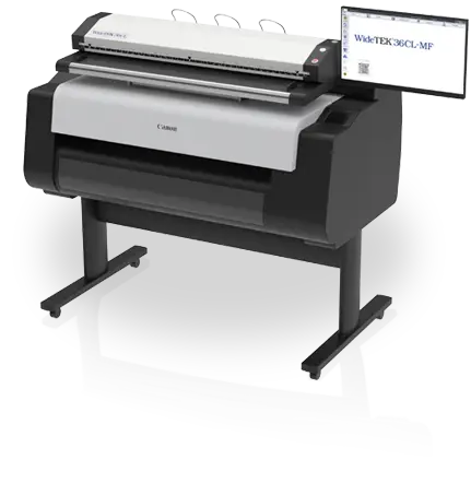 WideTEK Large format MFP scanners